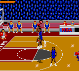 NBA Jam Tournament Edition (USA, Europe) In game screenshot